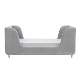 Lily Toddler Bed - Velvet Grey