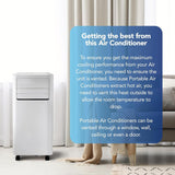 Igenix 9000 BTU Portable Air Conditioning Unit