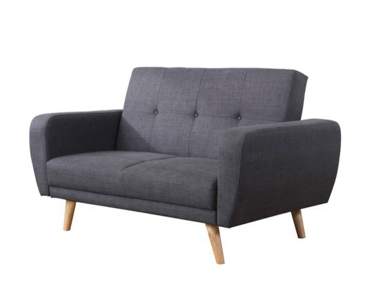 Florence Medium Sofa Bed - Grey