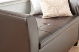 Vanessa Window Seat-Brown