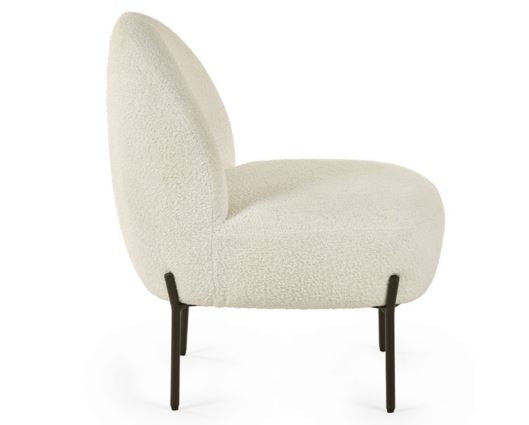 Lulu Boucle Accent Chair
