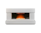 Vera Fireplace Suite 48inch - White