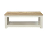 Harper Coffee Table - Cream