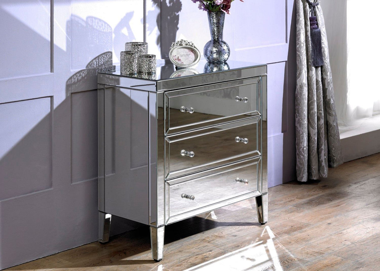 Vivienne 3 Drawer Chest
