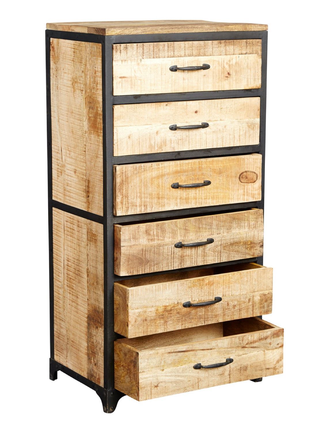 Cole Industrial Tall Chest