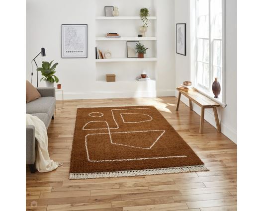 Baxter Rust - 160cm x 220cm