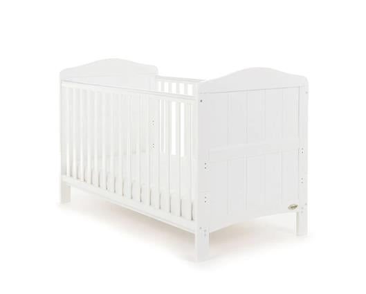 Willow Cot Bed & Under Drawer-White
