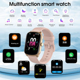 Smart Fitness Watch - Pink