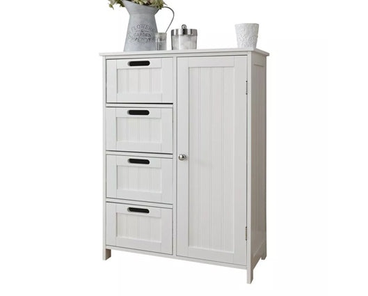 Classic White Multi Cabinet