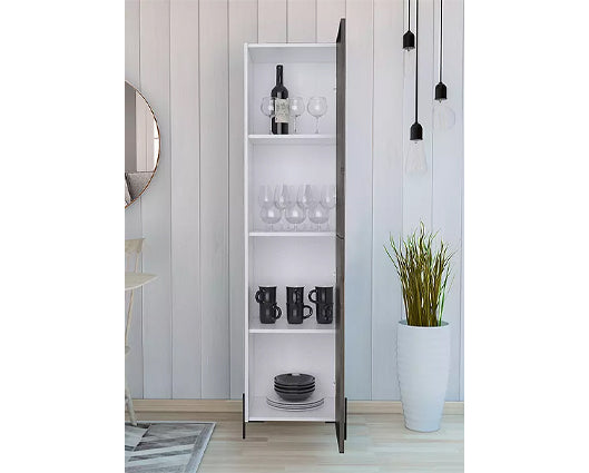 Dexter Tall Storage Cabinet