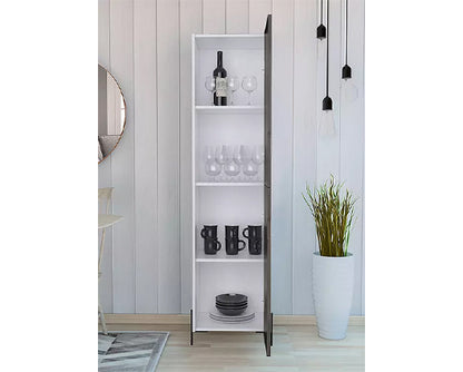 Dexter Tall Storage Cabinet