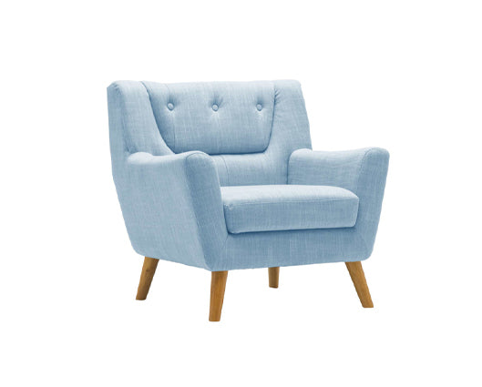 Landon Chair - Duck Egg Blue