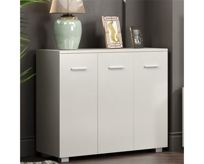 Luna 3 Door Compact Sideboard