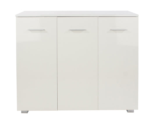 Luna 3 Door Compact Sideboard