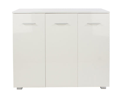 Luna 3 Door Compact Sideboard