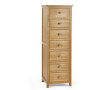 Mack 7 Drawer Narrow Chest