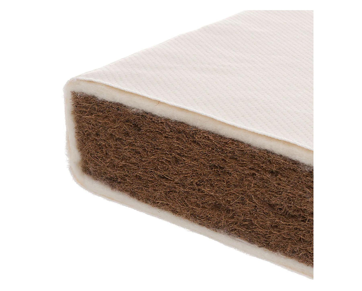 Natural Wool Cot Mattress-140 x 70cm