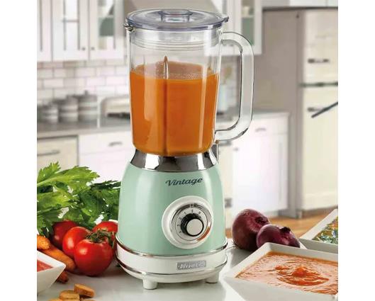 Ariete Vintage 1.5 Litre Glass Jug Blender -  Green