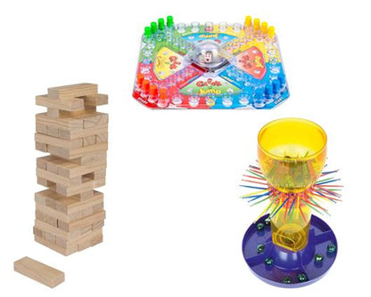 Click and Jump, Marble Mayhem, Tumbling Tower Bundle