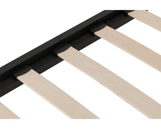KELLY 5' BED - BLACK