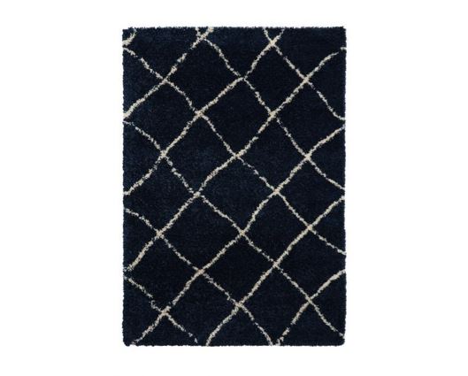 Skyler Navy/Cream - 200cm x 290cm