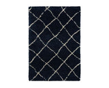 Skyler Navy/Cream - 200cm x 290cm