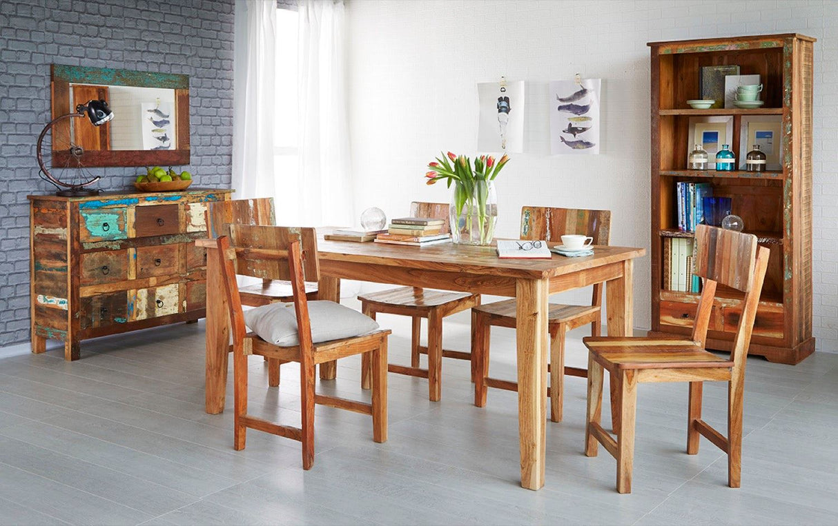 Multi Large Dining Table