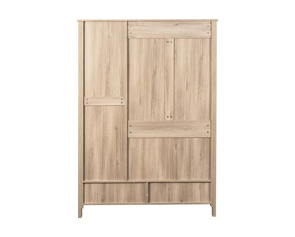 Willow 3 Door 2 Drawer Wardrobe