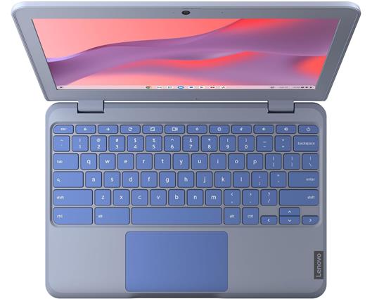 Lenovo IdeaPad Chromebook 11.6 Inch HD Intel Celeron N4500 4GB RAM 64GB eMMC  Blue