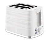 Swan Symphony 2 Slice Toaster White