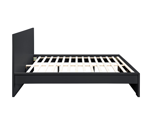 Oslo Double Bed- Black