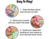 Click and Jump Frustration Game Board