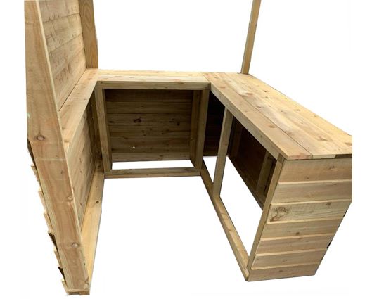 Timber Garden Bar