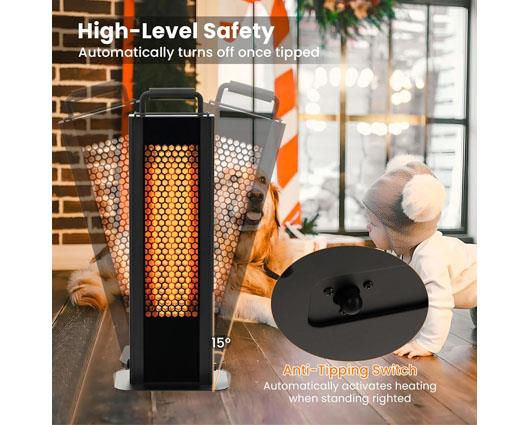 Igenix IG9650 Portable Electric Patio Heater