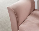 Glam Window Seat-Pink