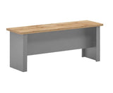 Lisbon Dining Table 150cm with 2 Benches & Stools Set