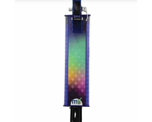 MoVe Electro Lite Folding Inline Scooter Blue/Purple