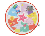 Peppa Pig Bumper Box 4in1 Garden Games
Includes - Bat and Ball, Scatch, Sticky Target Shot, Pop and Catch