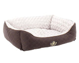 Wilton Box Bed Brown - Medium
