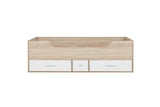 Camden Single Cabin Bed - White & Oak