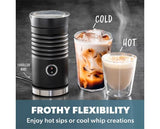 Daewoo 200ml Electric Milk Frother Warmer