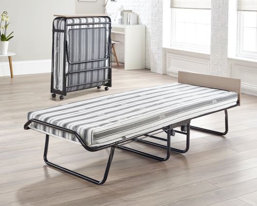 Jay-Be Supreme Automatic Folding Bed with Rebound e-FibreÃ‚Â® Mattress - Small Double