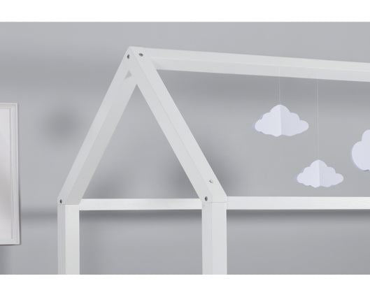 Home Bed Single Bed - White