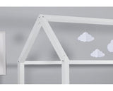 Home Bed Single Bed - White