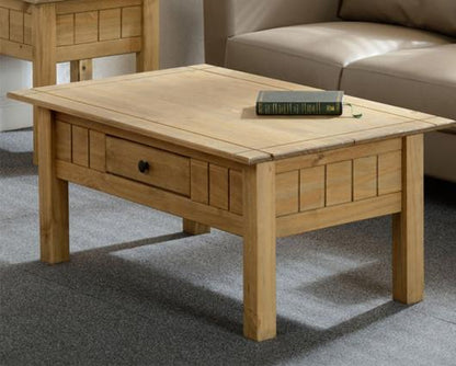 Pike 1 Drawer Coffee Table 
