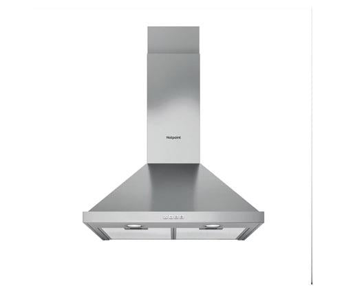 Hotpoint PHPN65FLMX1 60cm Chimney Hood
