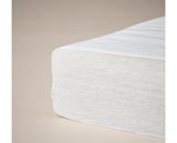 Grady Cot Bed + Fibre Mattress - White