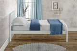 Denver Small Double Bed- White