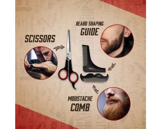 Beard Trimmer Kit in Tin