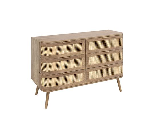 Noah 6 Drawer Chest - Oak